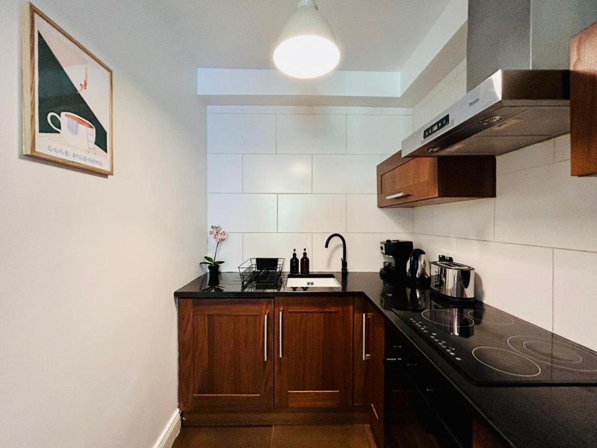 Lovely 2-Bed Apartment In The Heart Of Dublin City Eksteriør billede