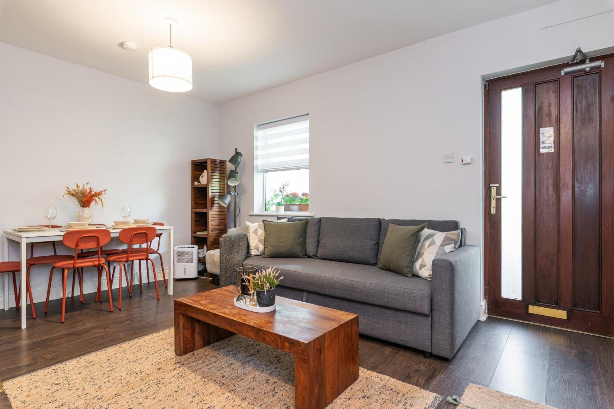 Lovely 2-Bed Apartment In The Heart Of Dublin City Eksteriør billede