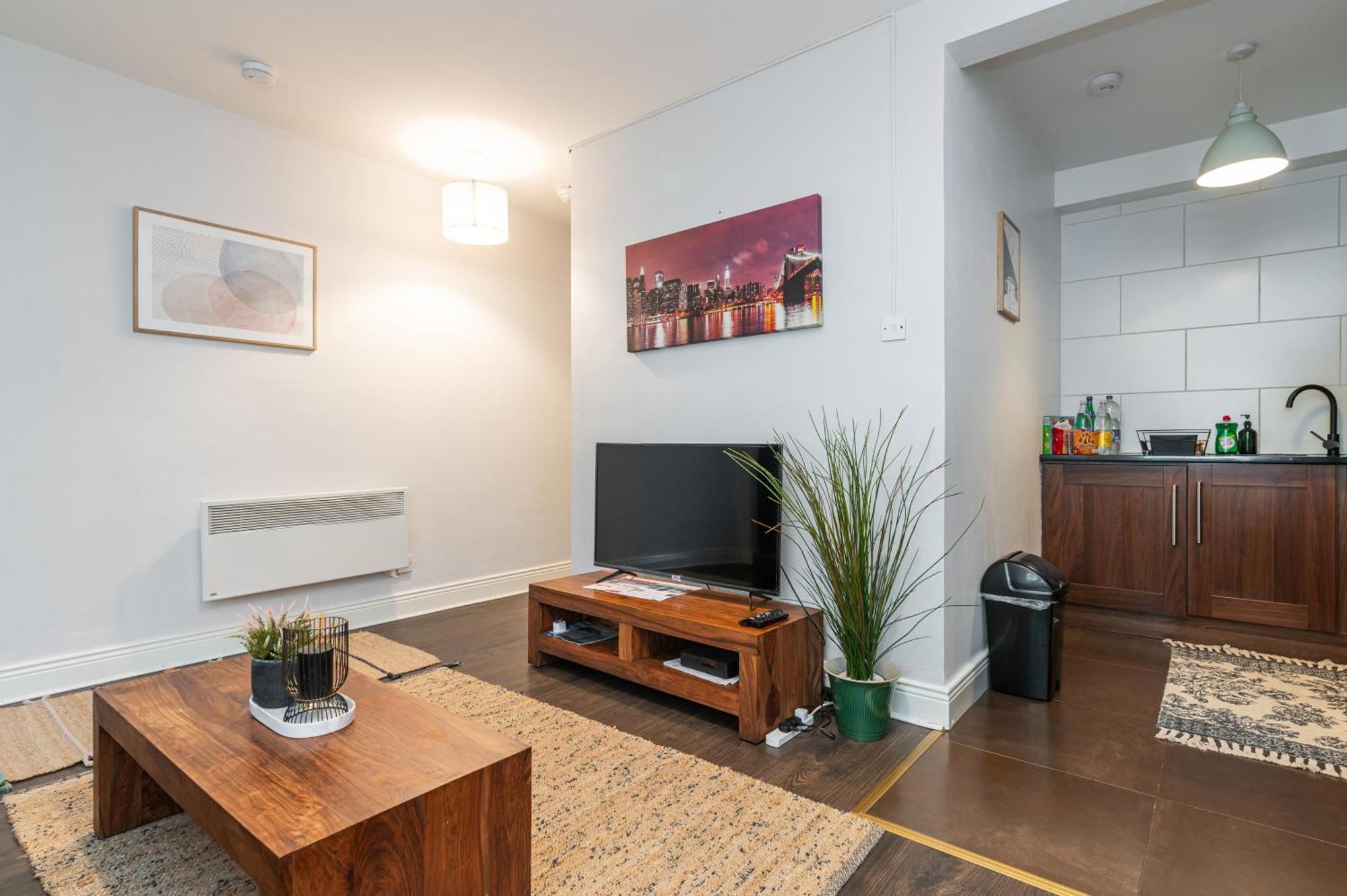 Lovely 2-Bed Apartment In The Heart Of Dublin City Eksteriør billede