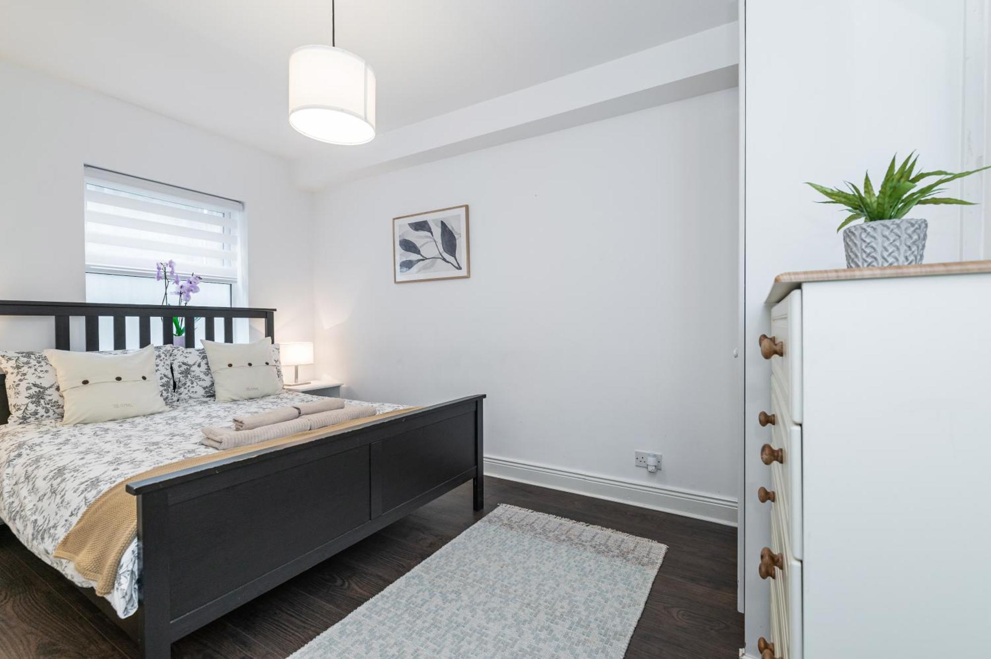 Lovely 2-Bed Apartment In The Heart Of Dublin City Eksteriør billede