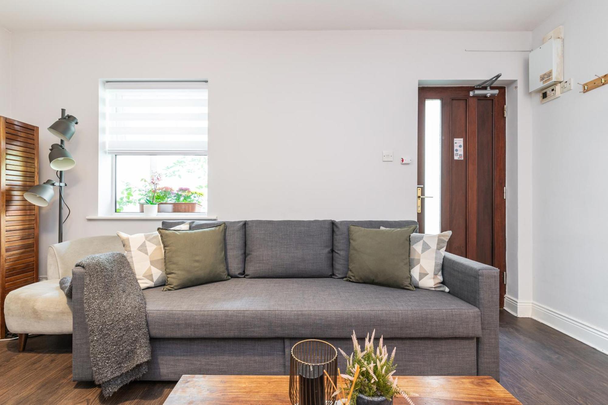 Lovely 2-Bed Apartment In The Heart Of Dublin City Eksteriør billede