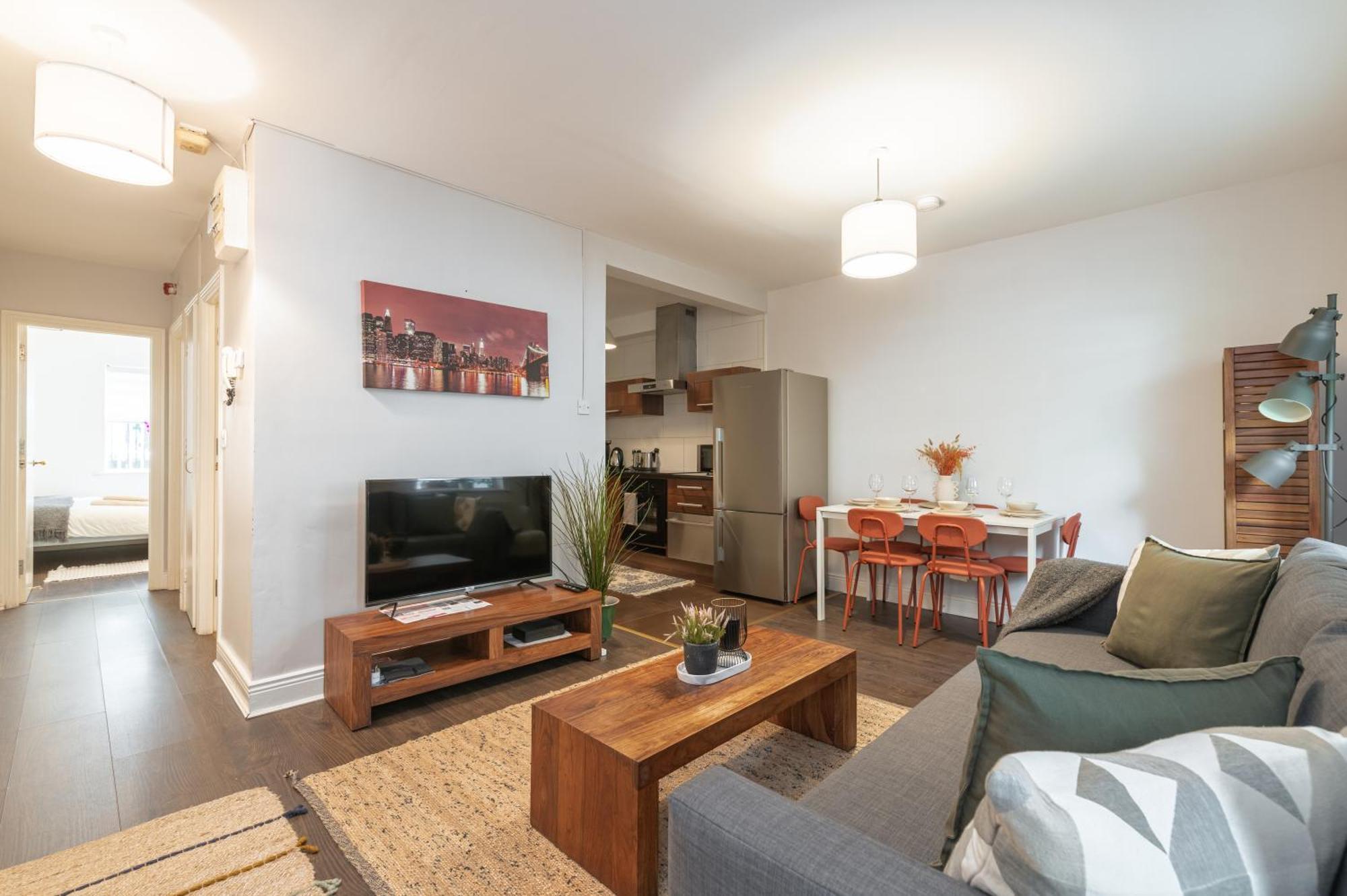Lovely 2-Bed Apartment In The Heart Of Dublin City Eksteriør billede