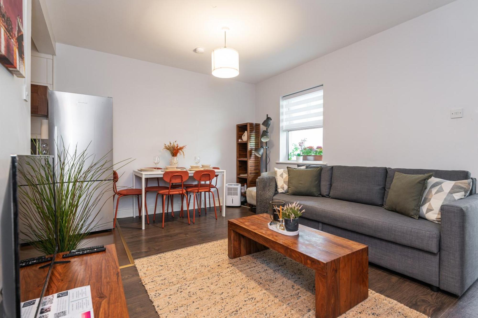 Lovely 2-Bed Apartment In The Heart Of Dublin City Eksteriør billede