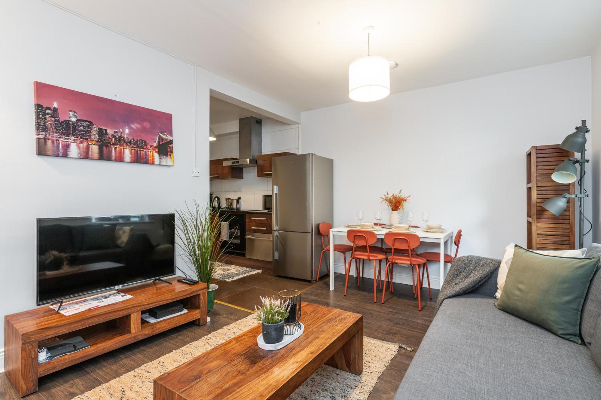 Lovely 2-Bed Apartment In The Heart Of Dublin City Eksteriør billede
